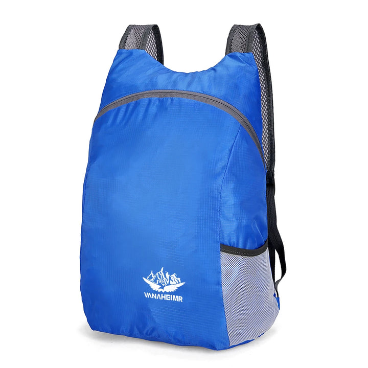 Shunmaii Lightweight Foldable Backpack — Waterproof Packable Daypack for Hiking, Camping &amp; Travel