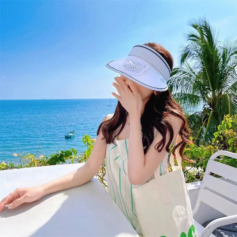 3-Speed Cooling Sun Hat