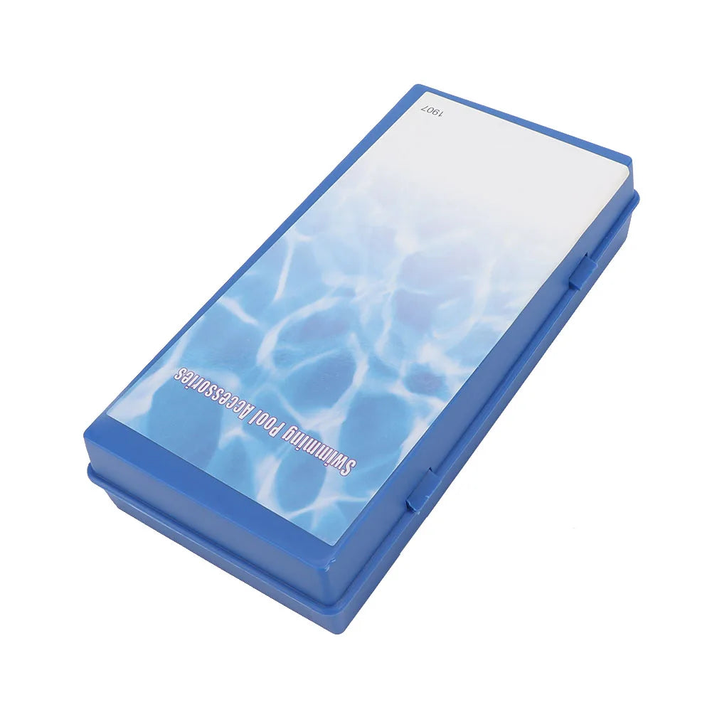 Pool Water Test Kit | pH &amp; Chlorine Testing Kit for Swimming Pools