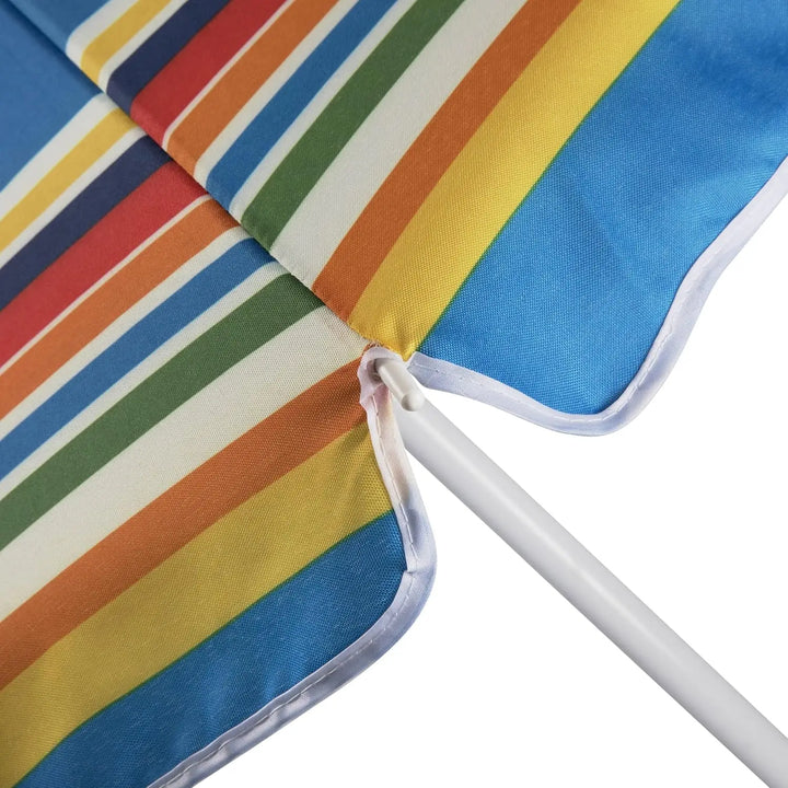 5 Ft. Portable Beach Umbrella with UV Protection