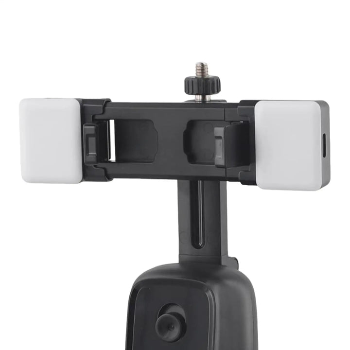 360° Auto Face Tracking Tripod – Hands-Free Phone Holder for Live Streaming &amp; Video Recording