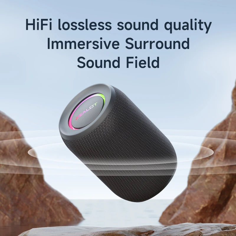 ZEALOT S32PRO Portable Bluetooth Speaker — 15W, IPX5 Waterproof, 15-Hour Playtime, Dual Pairing | 4 Colors