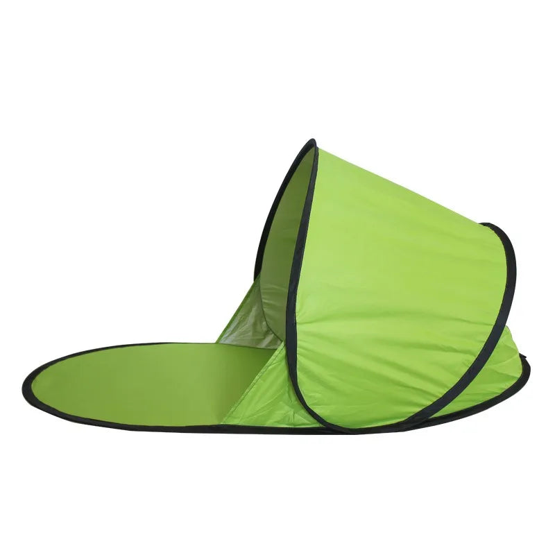 Single Person Beach Tent | Fast Setup, Sun Protection &amp; Shade