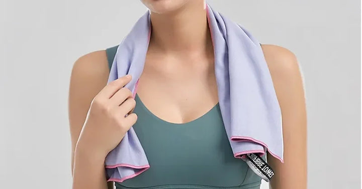 Microfiber Quick-Dry Sports Towel | 16"x31" Beach, Gym &amp; Camping Towel