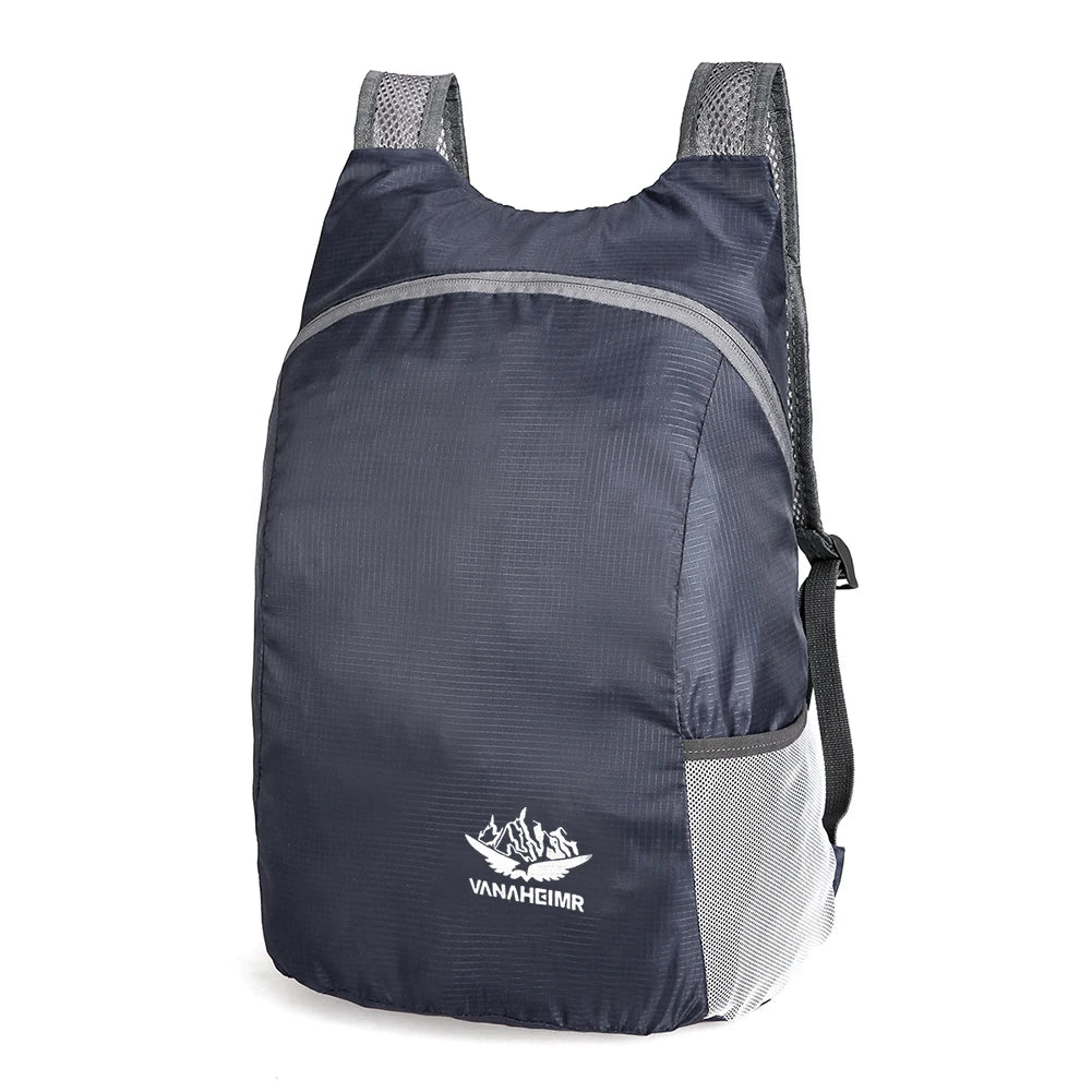Shunmaii Lightweight Foldable Backpack — Waterproof Packable Daypack for Hiking, Camping &amp; Travel