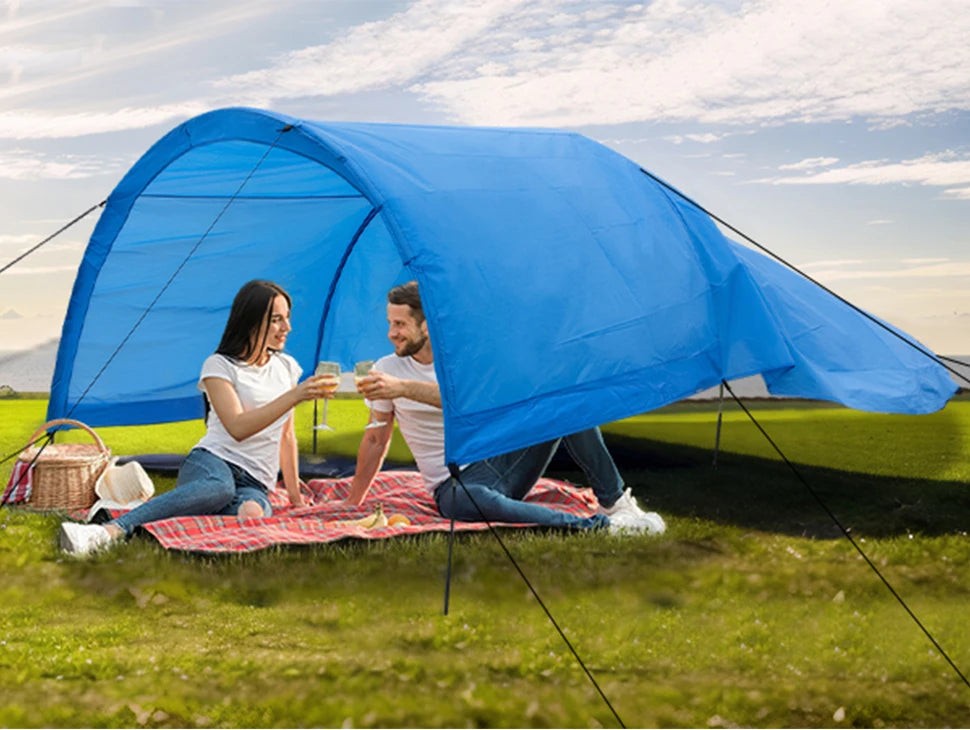 Beach Shade Tent for up to 8 People