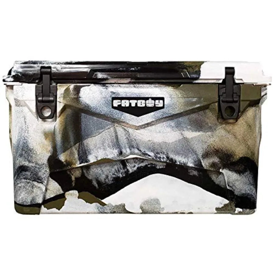 45 Quart Roto Molded Hard Sided Cooler in Desert Camo, Outdoor Adventures, Durable