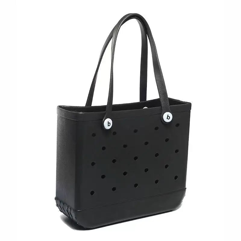 EVA Beach Bag | Large Hollow Tote Bag for Beach &amp; Travel