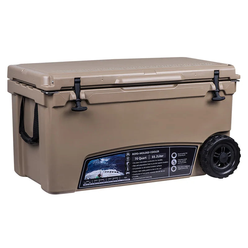 Heavy Duty Insulated Cooler, Pool, Beach, Camping, Fishing