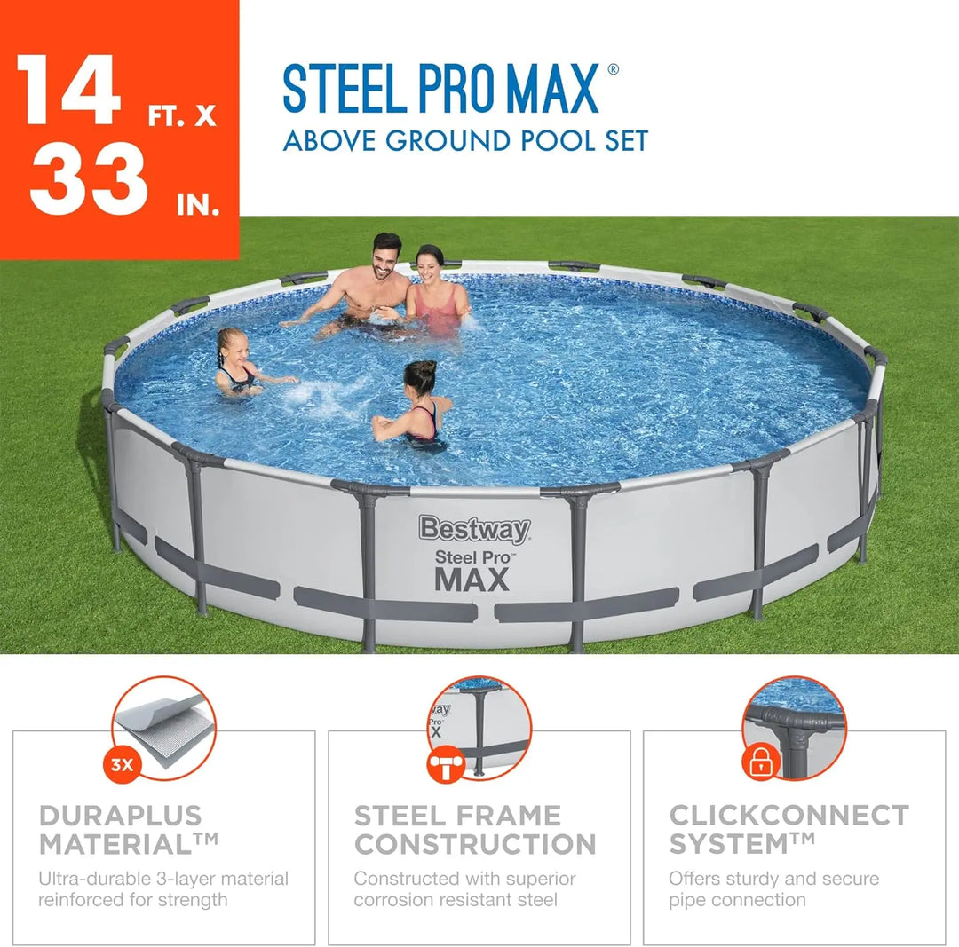 Above Ground Swimming Pool (12&