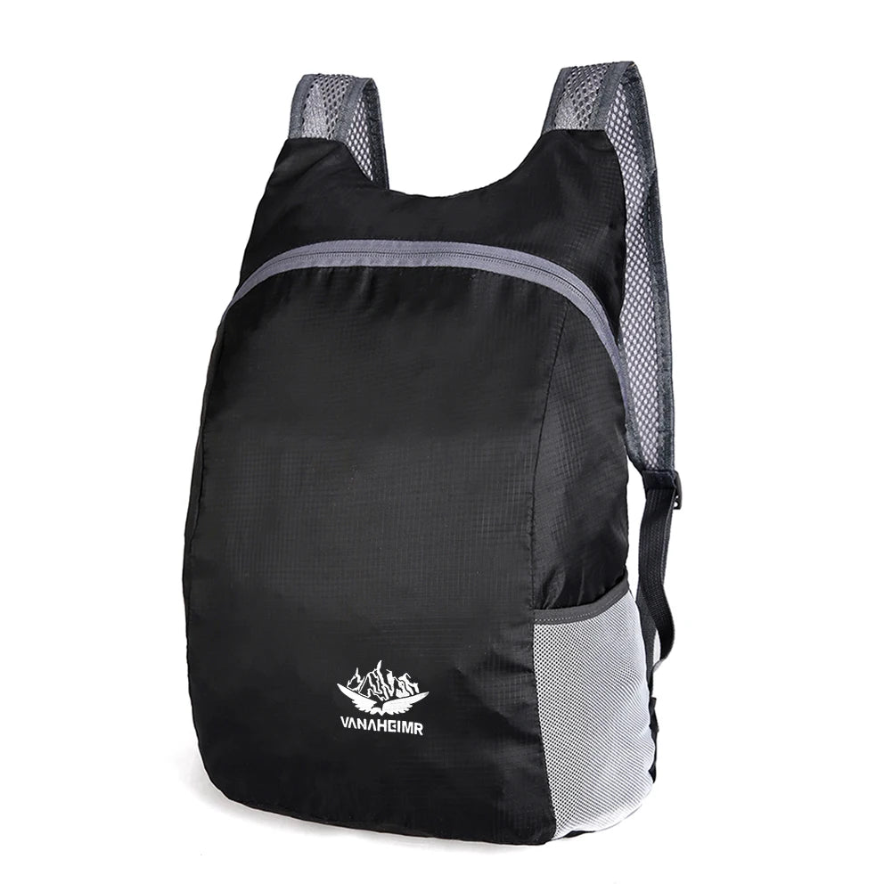Shunmaii Lightweight Foldable Backpack — Waterproof Packable Daypack for Hiking, Camping &amp; Travel