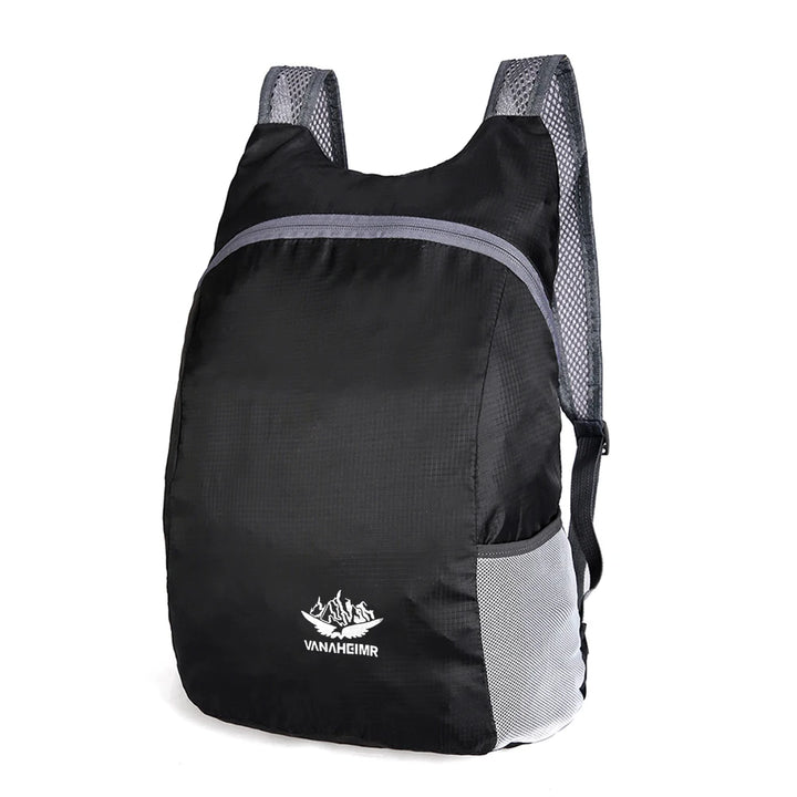 Shunmaii Lightweight Foldable Backpack — Waterproof Packable Daypack for Hiking, Camping &amp; Travel