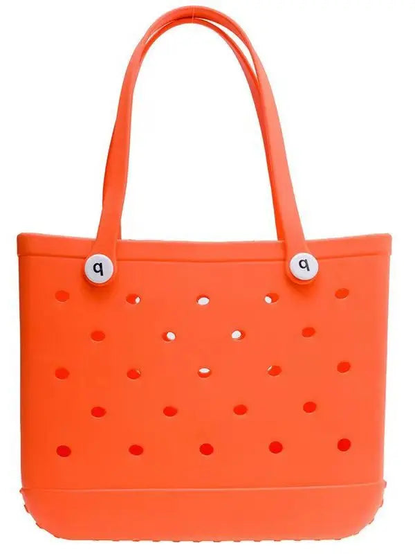 EVA Beach Bag | Large Hollow Tote Bag for Beach &amp; Travel