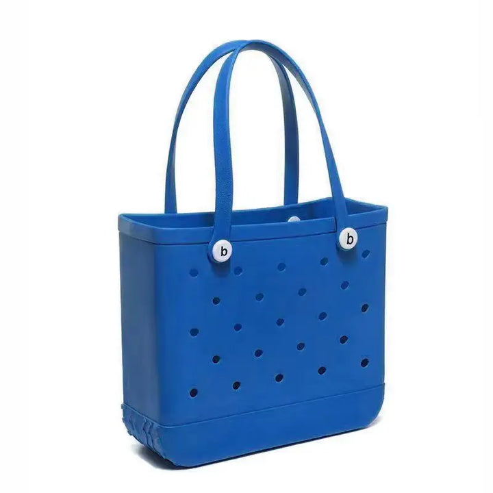 EVA Beach Bag | Large Hollow Tote Bag for Beach &amp; Travel
