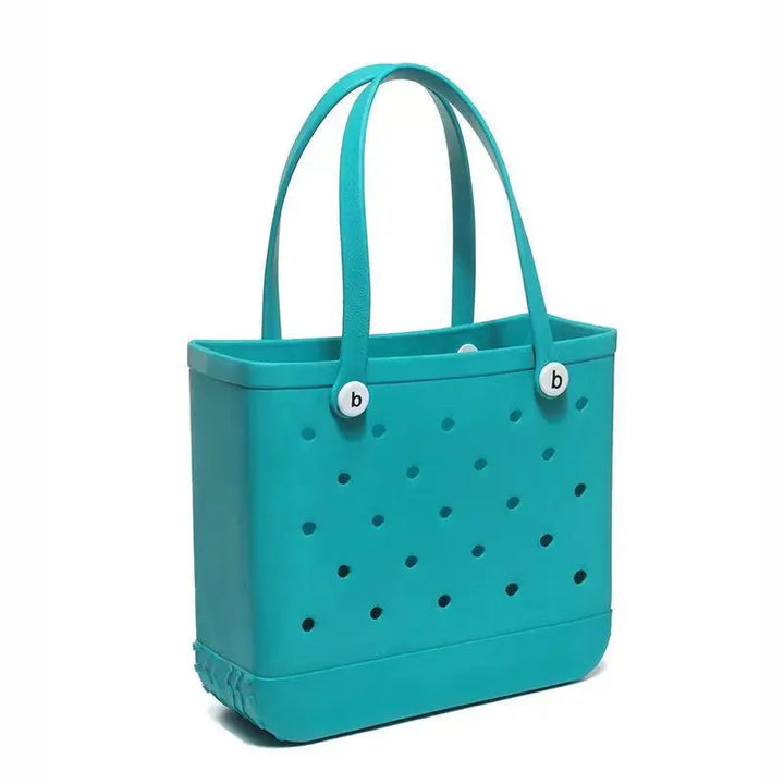 EVA Beach Bag | Large Hollow Tote Bag for Beach &amp; Travel