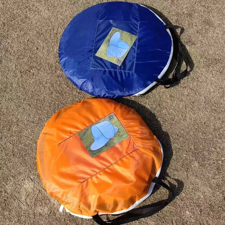 Single Person Beach Tent | Fast Setup, Sun Protection &amp; Shade