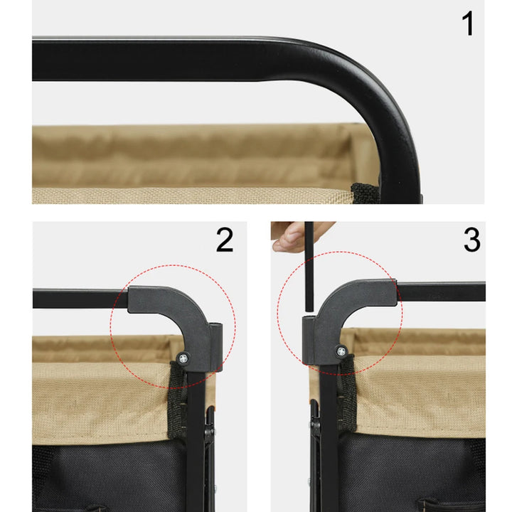 Removable Awning Canopy For Wagon Attachment Sun Shade Cover For Trolley Cart Removable Canopy Outdoor Camping Tools
