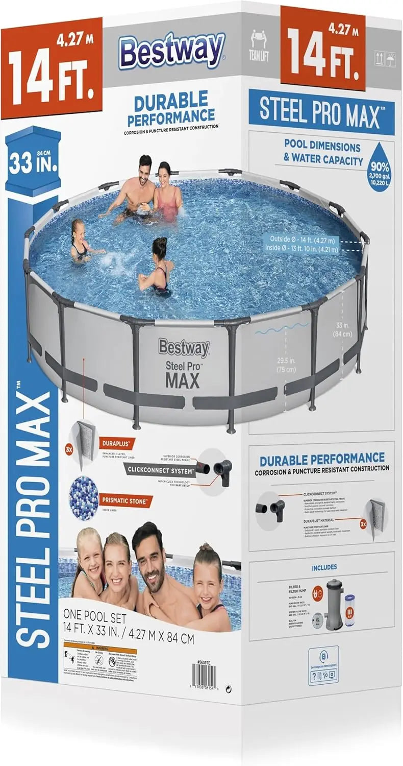 Above Ground Swimming Pool (12&