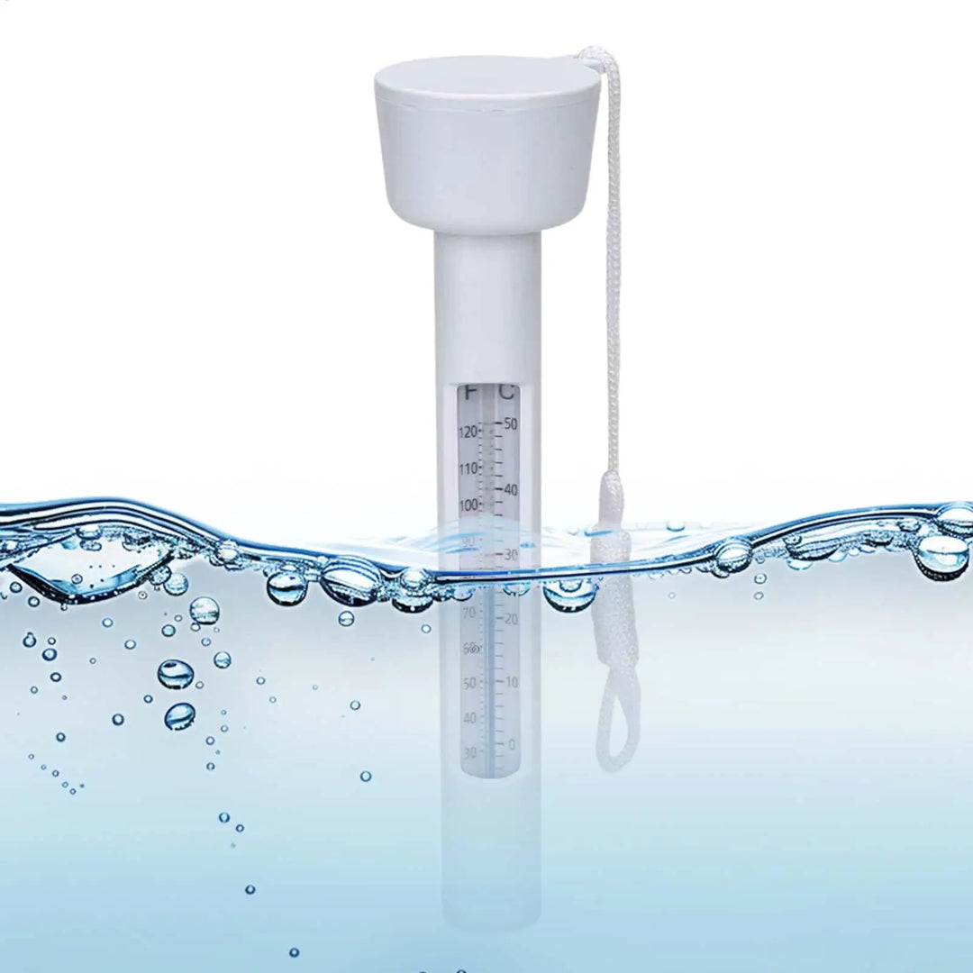 Floating Pool Thermometer | Easy-Read Water Temperature Gauge for Pools, Spas &amp; Hot Tubs