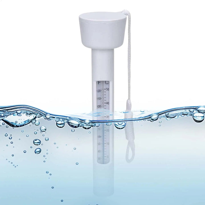 Floating Pool Thermometer | Easy-Read Water Temperature Gauge for Pools, Spas &amp; Hot Tubs