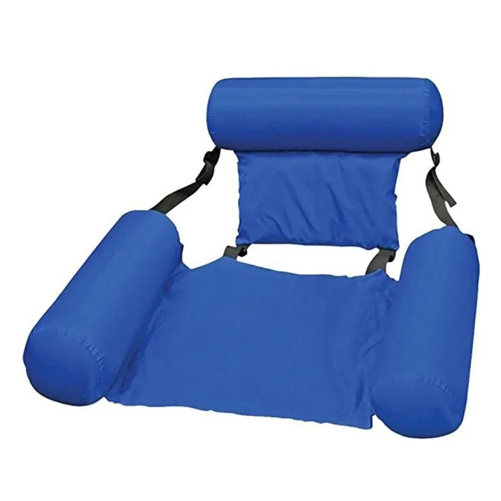 Inflatable Foldable Lounge Chair Water &amp; Beach
