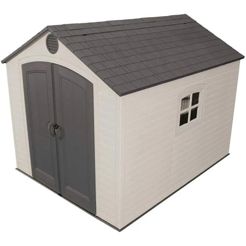 Outdoor Storage Shed 8x10 ft