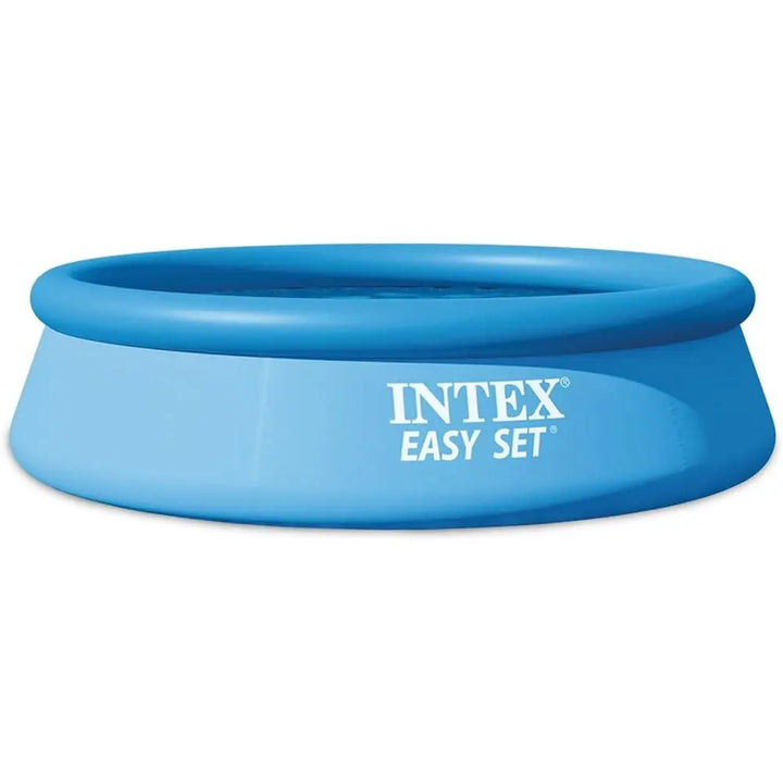10ft x 30in Puncture-Resistant Inflatable Swimming Pool - 1018 Gallon Capacity, 23in Deep