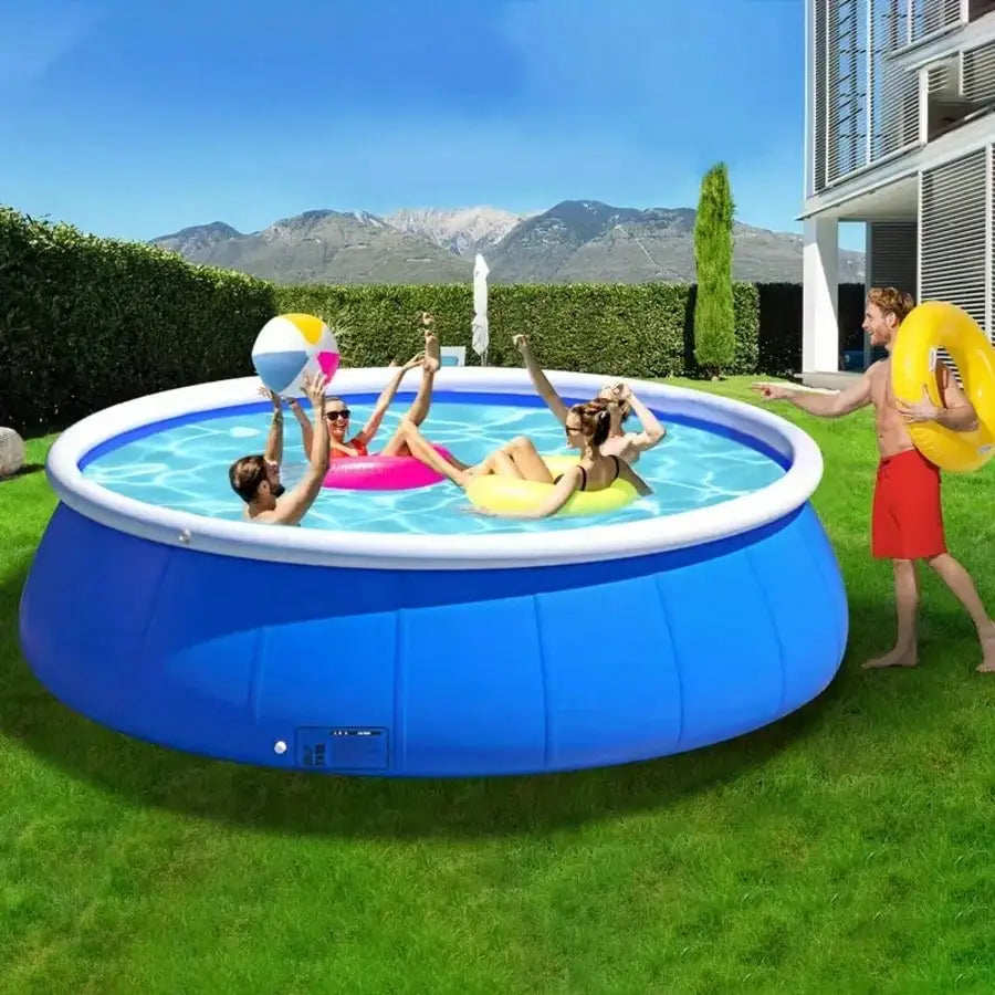 Inflatable Swimming Pool 183*51 Butterfly Inflatable Coil Mesh Pool