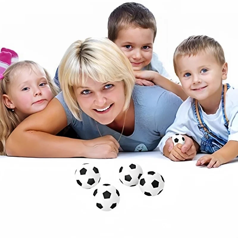Mini Foam Sports Balls — 6-Pack | Beach &amp; Pool Party Toy