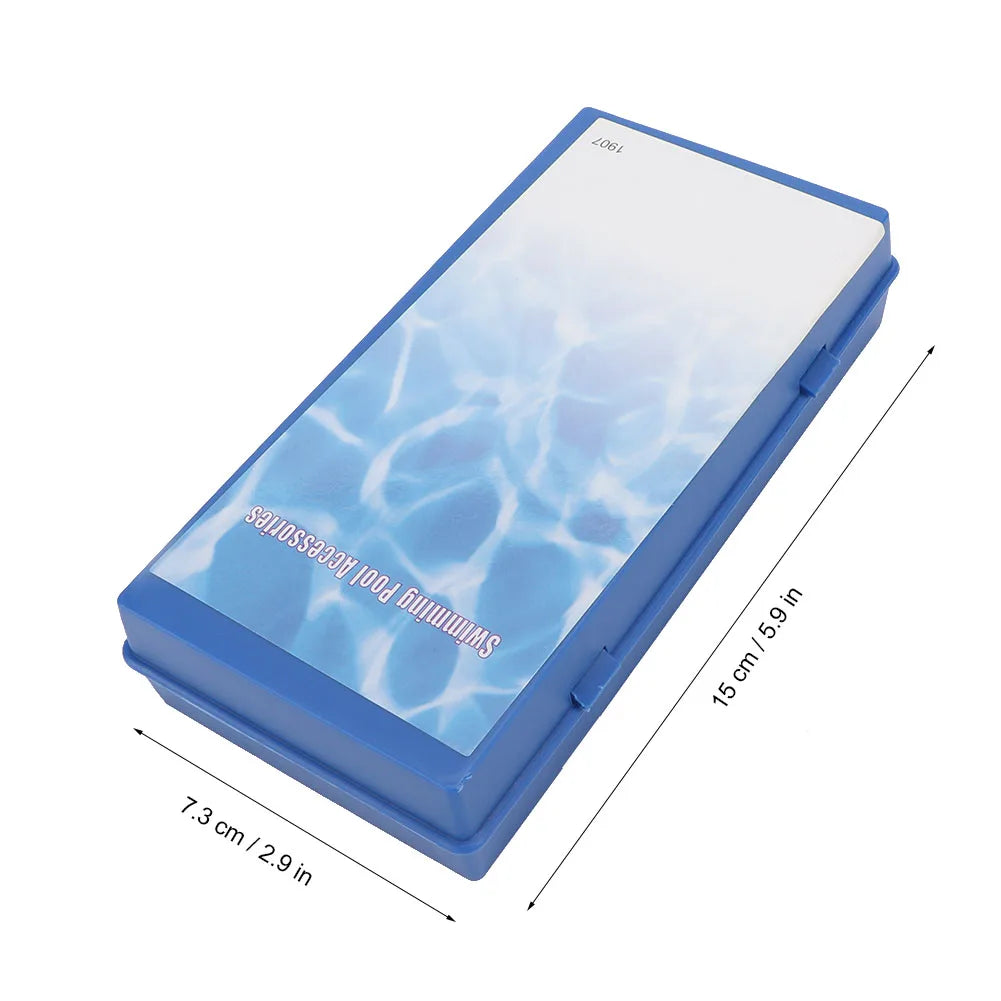 Pool Water Test Kit | pH &amp; Chlorine Testing Kit for Swimming Pools