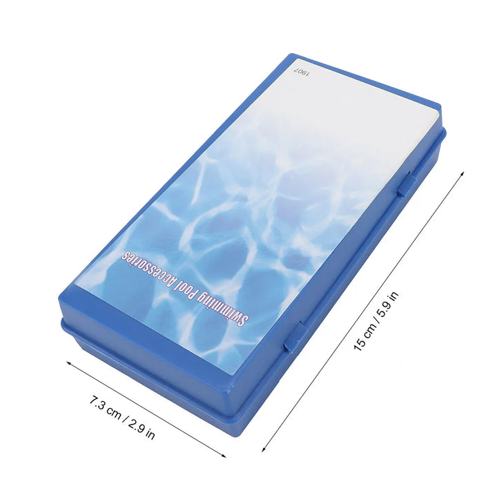 Pool Water Test Kit | pH &amp; Chlorine Testing Kit for Swimming Pools