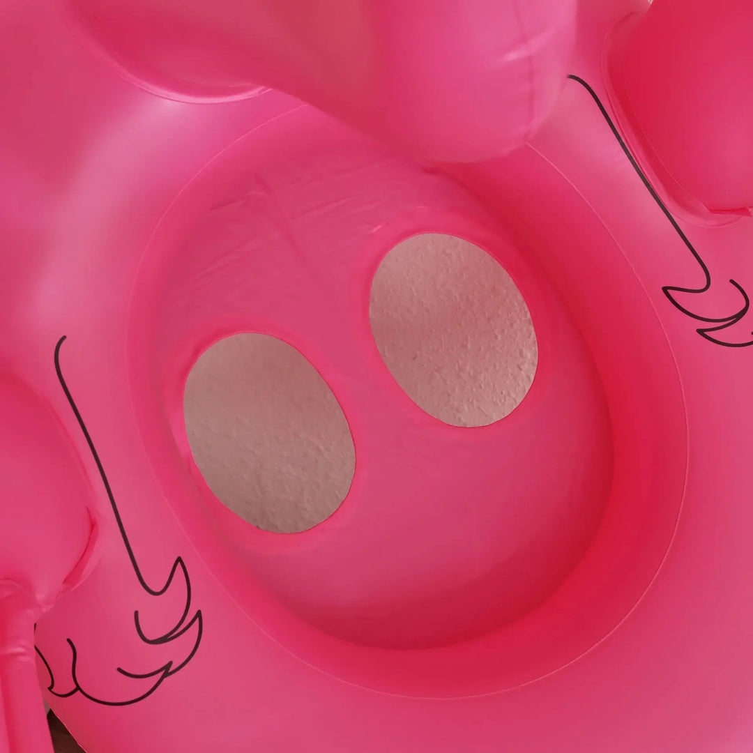 Animal Inflatable Pool Toys Baby Swimming Ring Summer Outdoor Floating Seat Flamingo Pool Party Water Toys for Kids