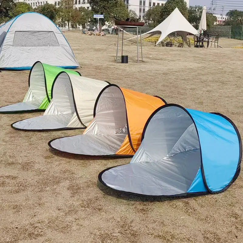 Single Person Beach Tent | Fast Setup, Sun Protection &amp; Shade
