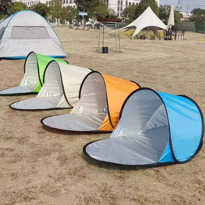 Single Person Beach Tent | Fast Setup, Sun Protection &amp; Shade