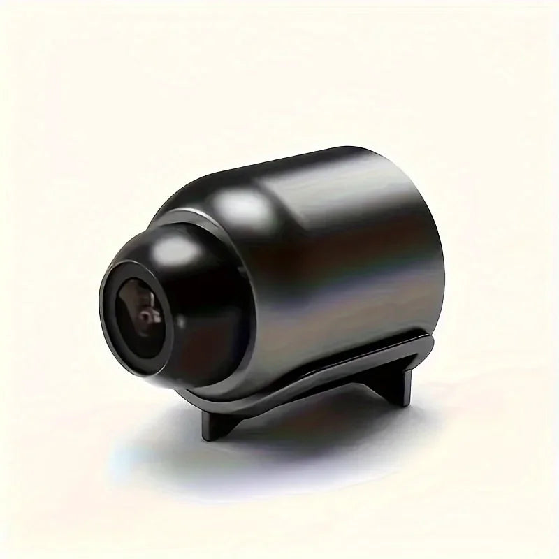 Mini WiFi Camera 1080P HD, Indoor Security Cam with Night Vision, 2-Way Audio, Baby &amp; Pet Monitoring