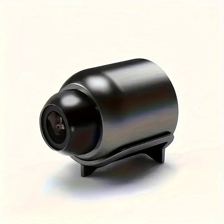 Mini WiFi Camera 1080P HD, Indoor Security Cam with Night Vision, 2-Way Audio, Baby &amp; Pet Monitoring