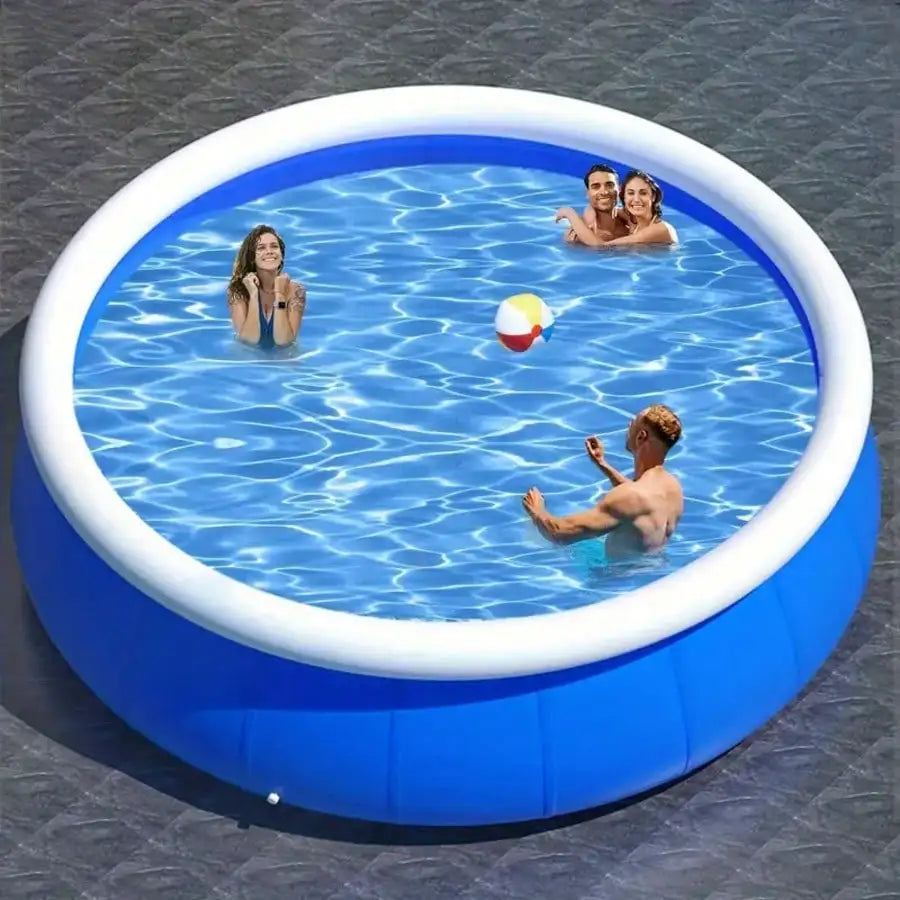 Inflatable Swimming Pool 183*51 Butterfly Inflatable Coil Mesh Pool