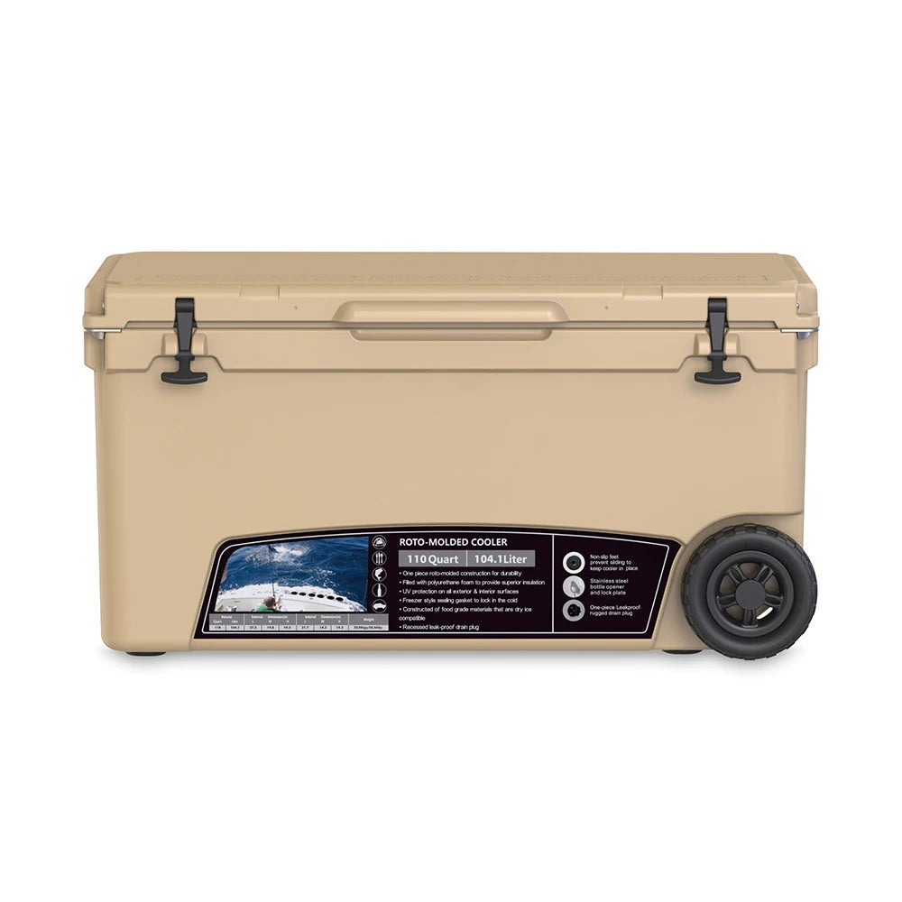 Heavy Duty Insulated Cooler, Pool, Beach, Camping, Fishing