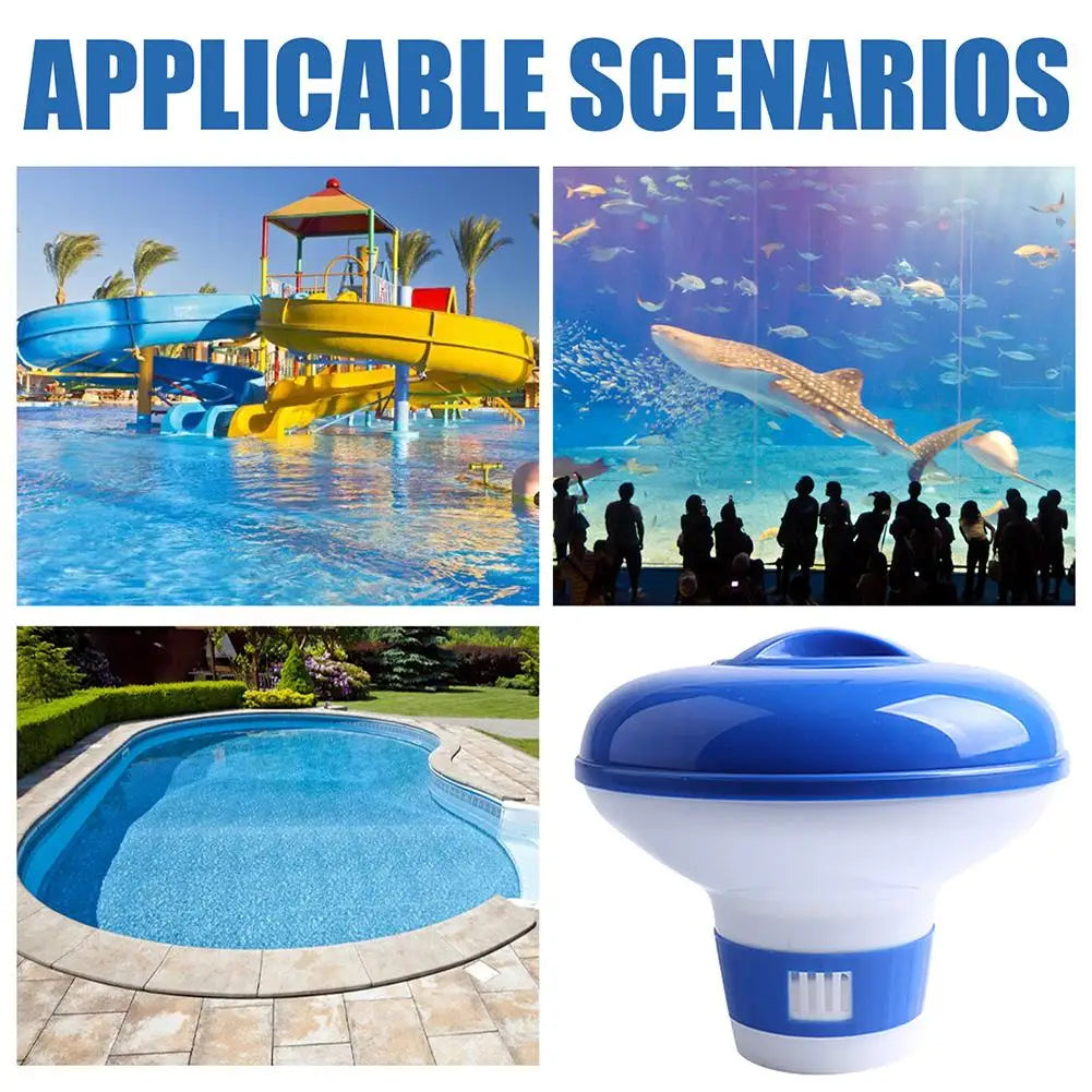 Floating Pool Chlorine Dispenser