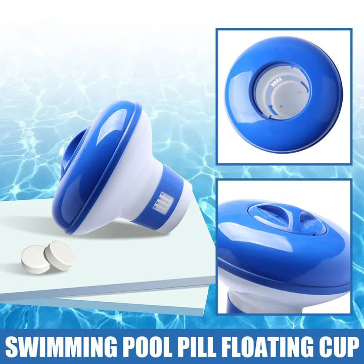 Floating Pool Chlorine Dispenser