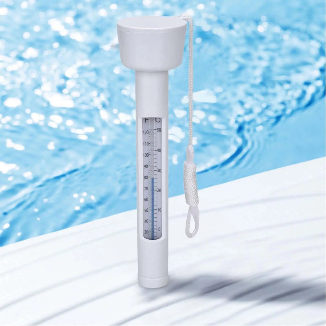 Floating Pool Thermometer | Easy-Read Water Temperature Gauge for Pools, Spas &amp; Hot Tubs