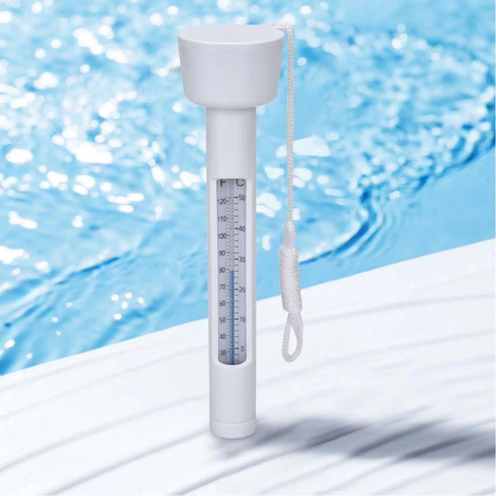 Floating Pool Thermometer | Easy-Read Water Temperature Gauge for Pools, Spas &amp; Hot Tubs