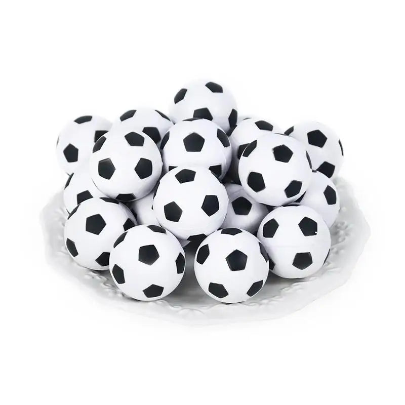 Mini Foam Sports Balls — 6-Pack | Beach &amp; Pool Party Toy