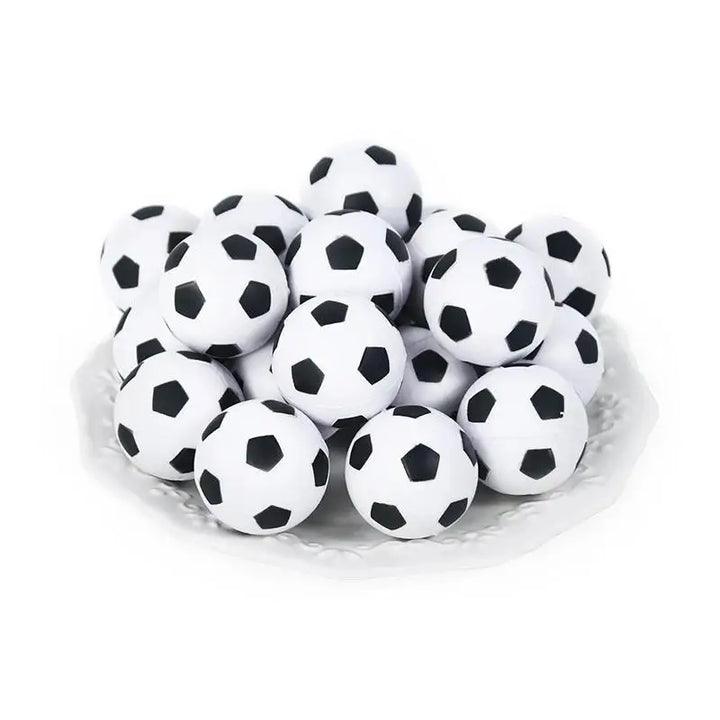 Mini Foam Sports Balls — 6-Pack | Beach &amp; Pool Party Toy