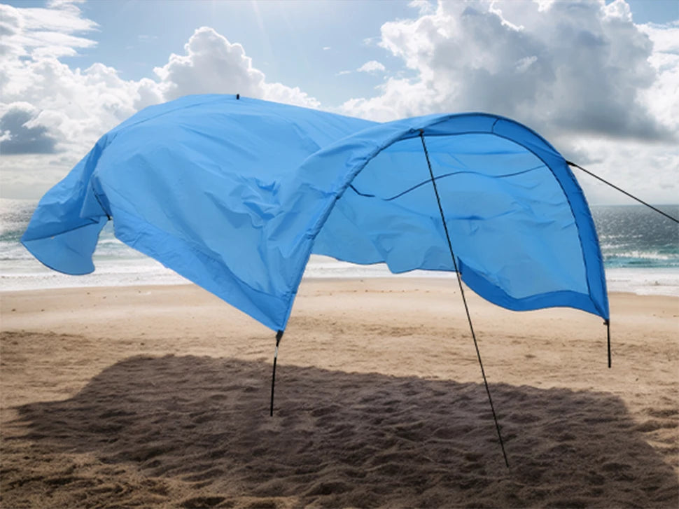 Beach Shade Tent for up to 8 People