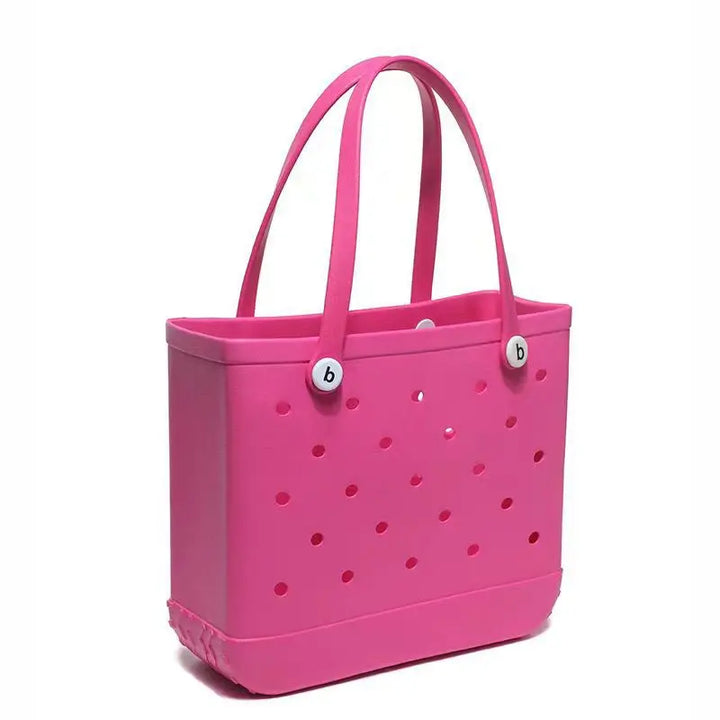 EVA Beach Bag | Large Hollow Tote Bag for Beach &amp; Travel