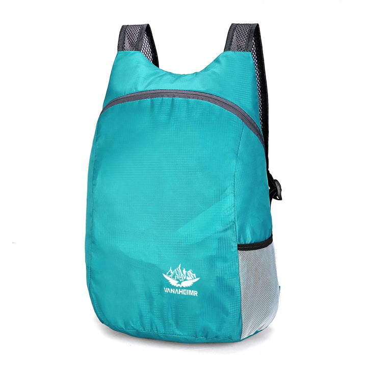 Shunmaii Lightweight Foldable Backpack — Waterproof Packable Daypack for Hiking, Camping &amp; Travel
