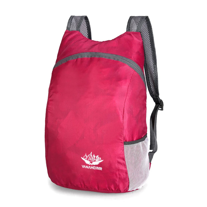 Shunmaii Lightweight Foldable Backpack — Waterproof Packable Daypack for Hiking, Camping &amp; Travel