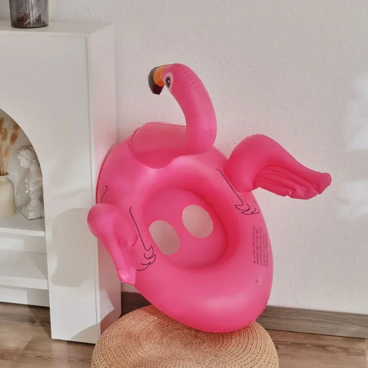 Animal Inflatable Pool Toys Baby Swimming Ring Summer Outdoor Floating Seat Flamingo Pool Party Water Toys for Kids