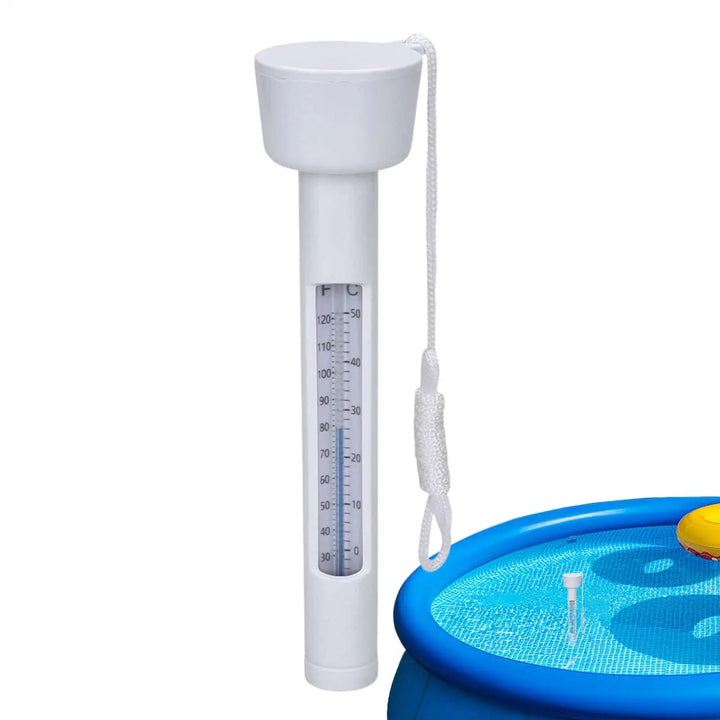 Floating Pool Thermometer | Easy-Read Water Temperature Gauge for Pools, Spas &amp; Hot Tubs